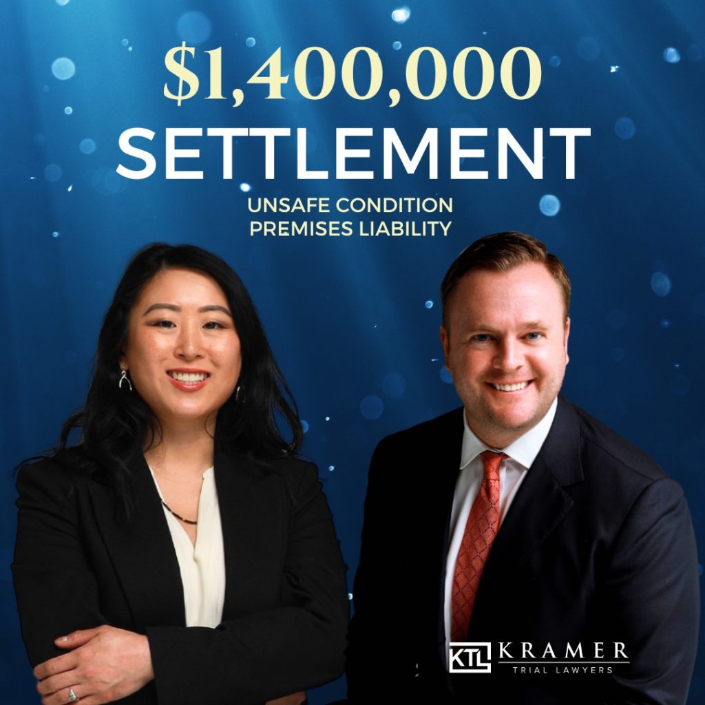 $1.4 Million Settlement Won