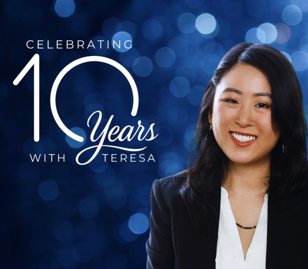 Teresa Johnson 10-year anniversary